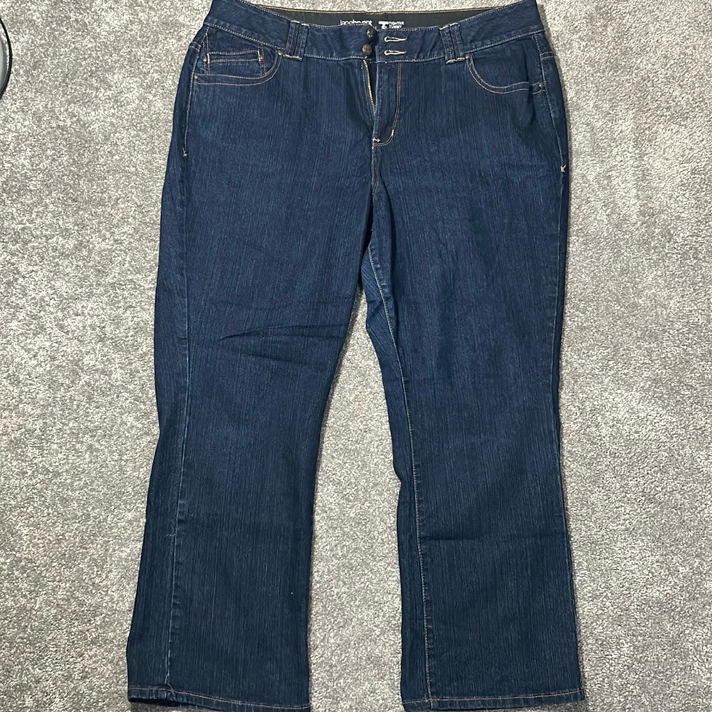 Lane Bryant straight jeans